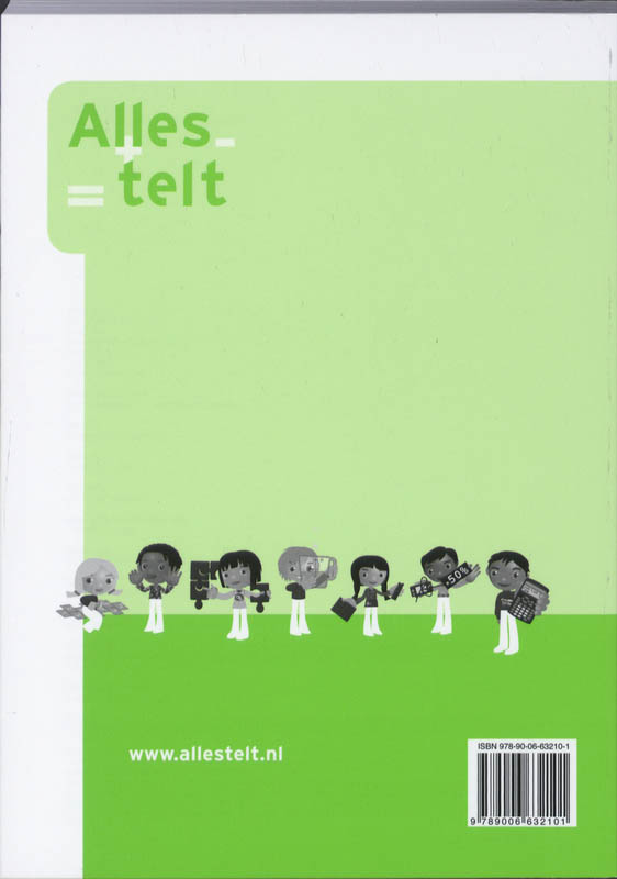 Achterkant van Antwoordenboek 4