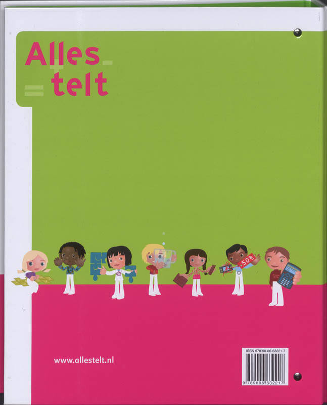 Achterkant van Groepsmap 4