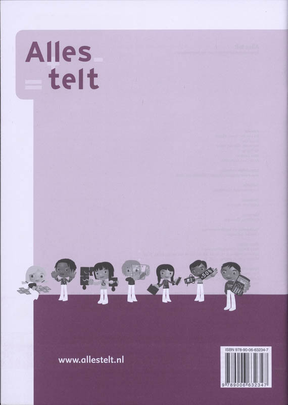 Achterkant van Alles telt-2e dr Maatschrift 5 blok 5+6
