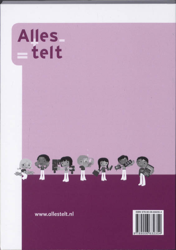 Achterkant van Antwoordenboek 5