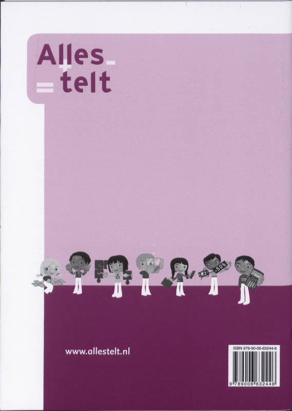 Achterkant van Alles telt-2e dr Antwbk 5 Plusschrift