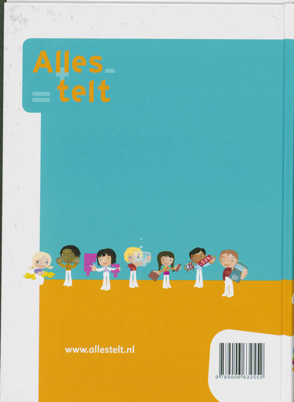 Achterkant van Leerlingenboek