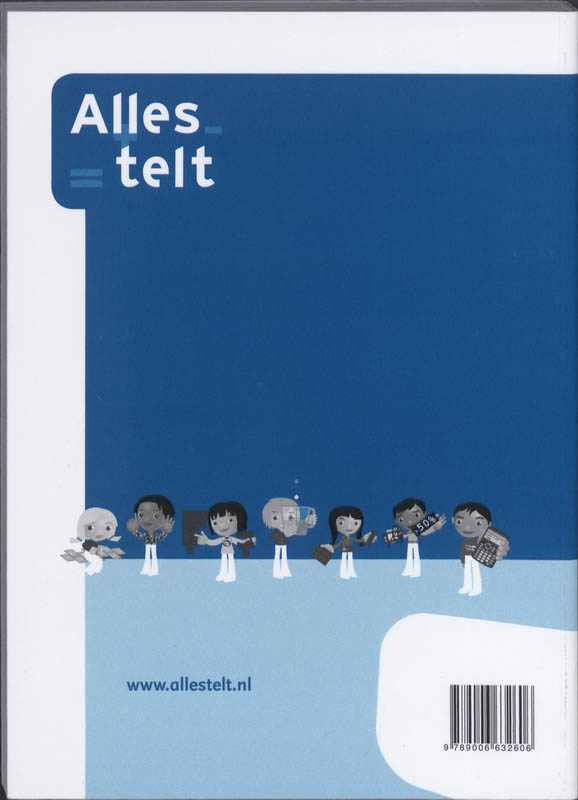 Achterkant van Antwoordenboek