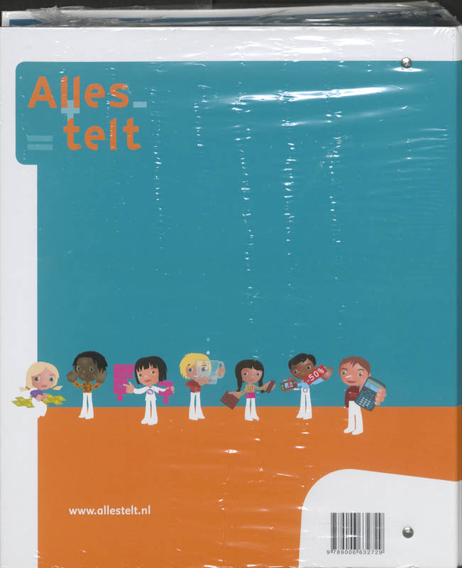 Achterkant van Groep 6