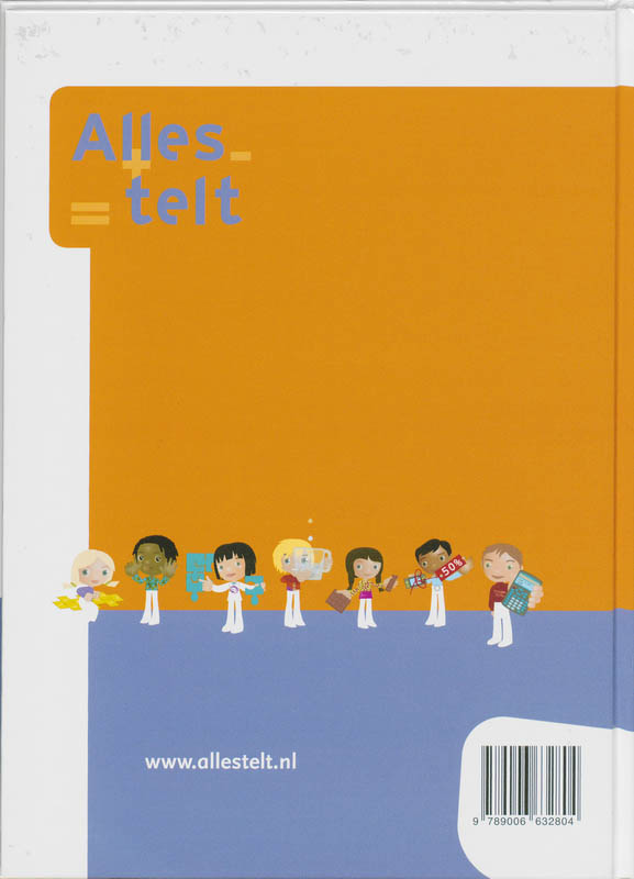 Achterkant van Leerlingenboek