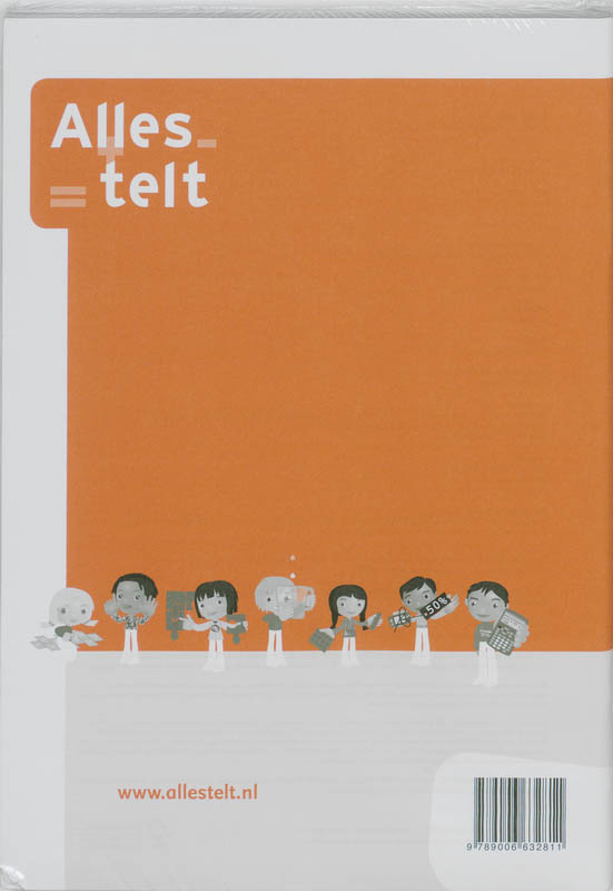 Achterkant van Werkschrift 7