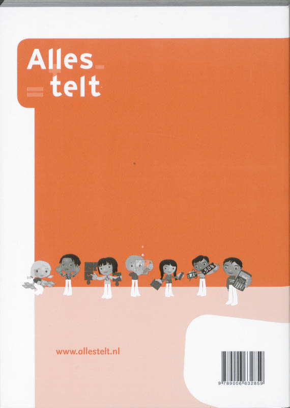 Achterkant van Antwoordenboek