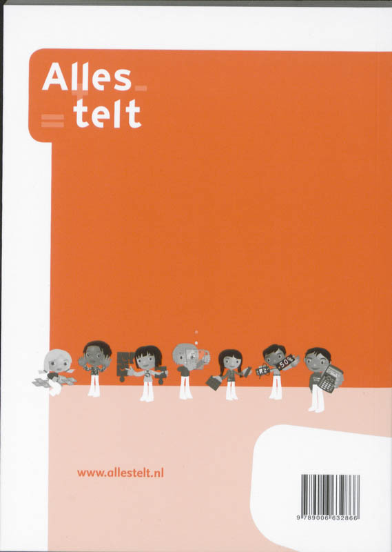 Achterkant van Antwoordenboek