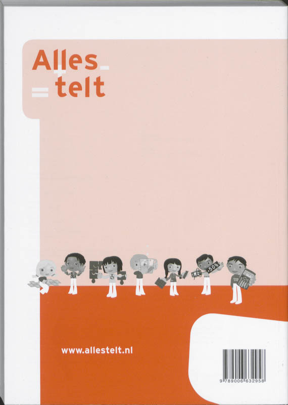 Achterkant van Antwoordenboek