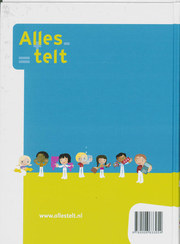 Achterkant van Leerlingenboek