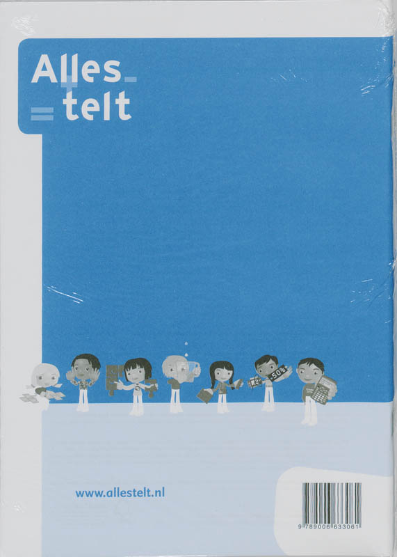 Achterkant van Werkschrift