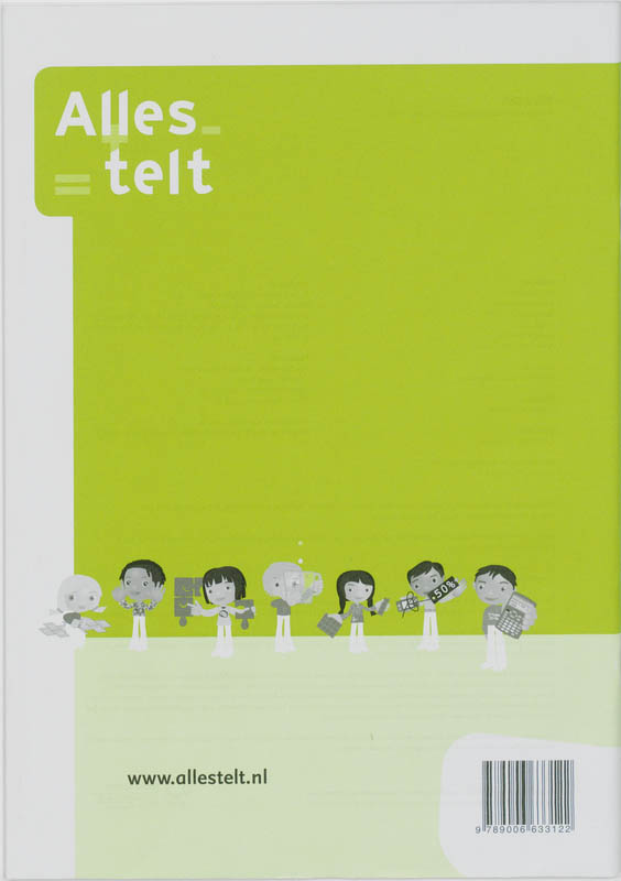 Achterkant van Plusschrift 8