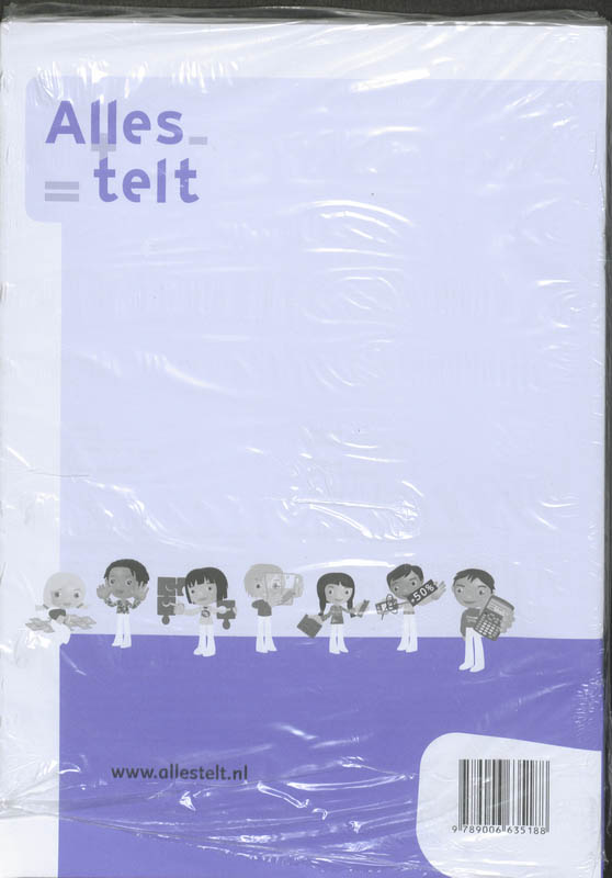 Achterkant van Toetsschrift