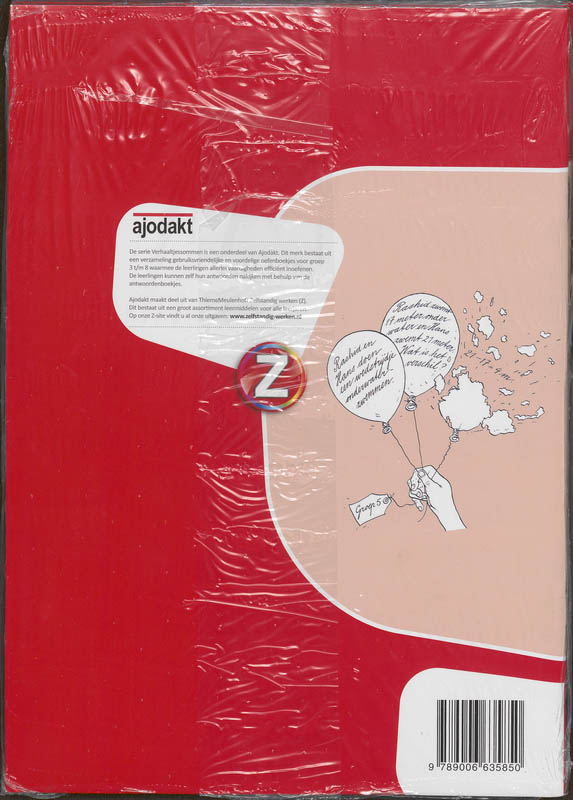 Achterkant van Werkboek