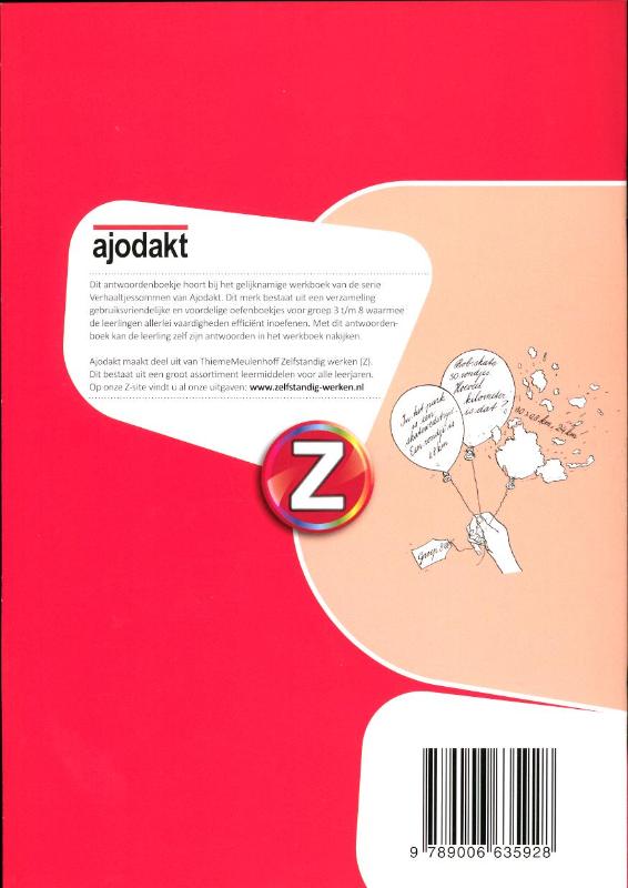 Achterkant van Antwoorden