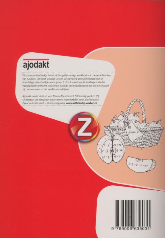 Achterkant van Antwoorden
