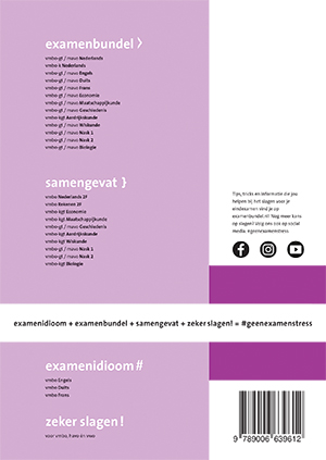Achterkant van vmbo-gt/mavo Maatschappijkunde 2022/2023