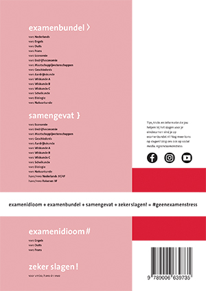 Achterkant van vwo Wiskunde C 2022/2023