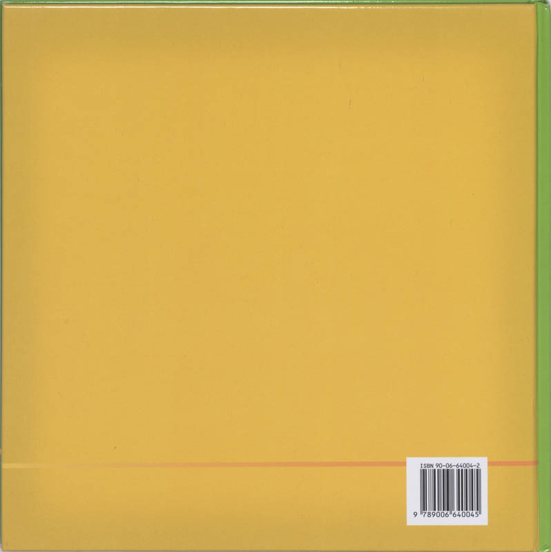 Achterkant van Leerboek