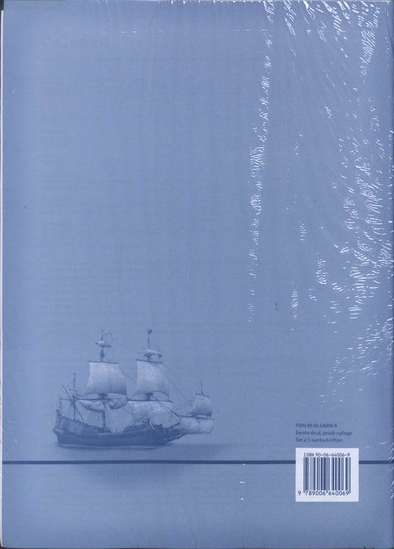 Achterkant van Werkschrift