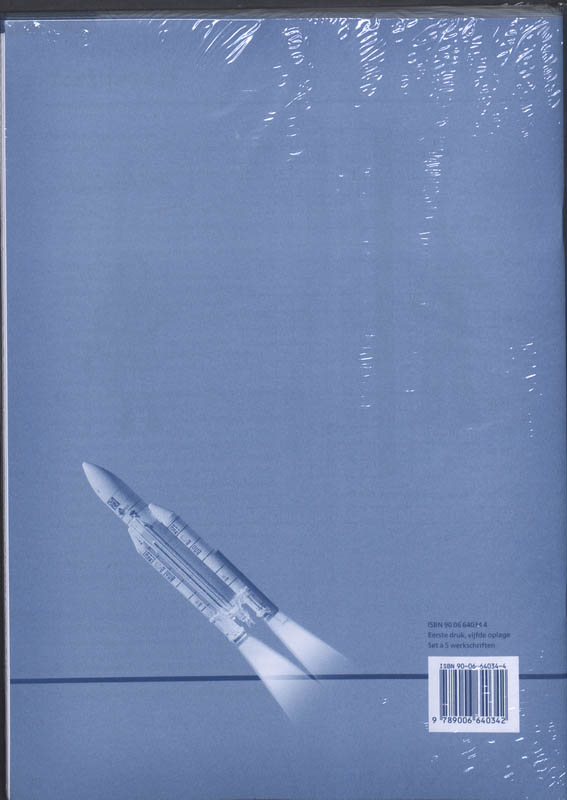 Achterkant van Werkschrift