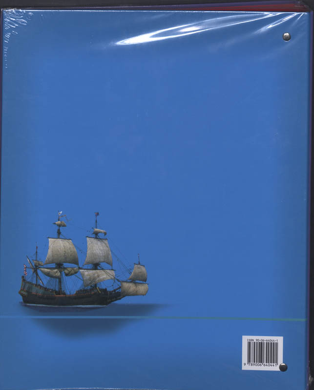 Achterkant van Speurtocht Groepsmap groep 5