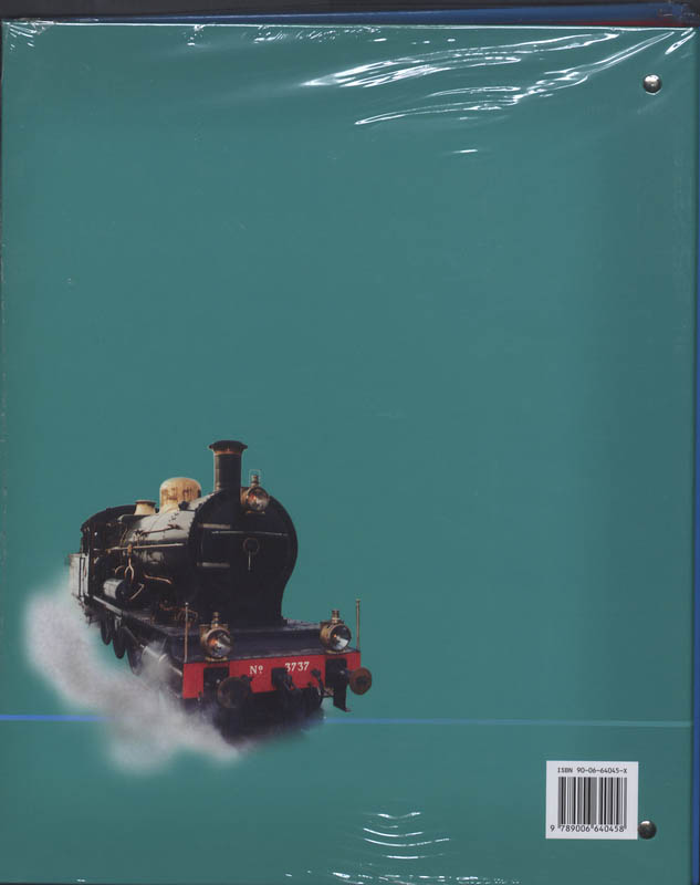 Achterkant van Speurtocht Groepsmap groep 6