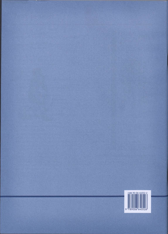Achterkant van Speurtocht Antwoordboek 8