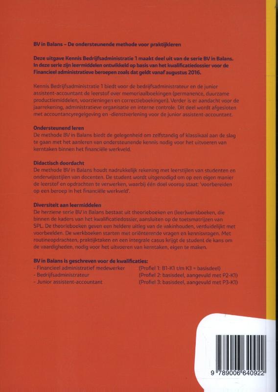 Achterkant van Theorieboek