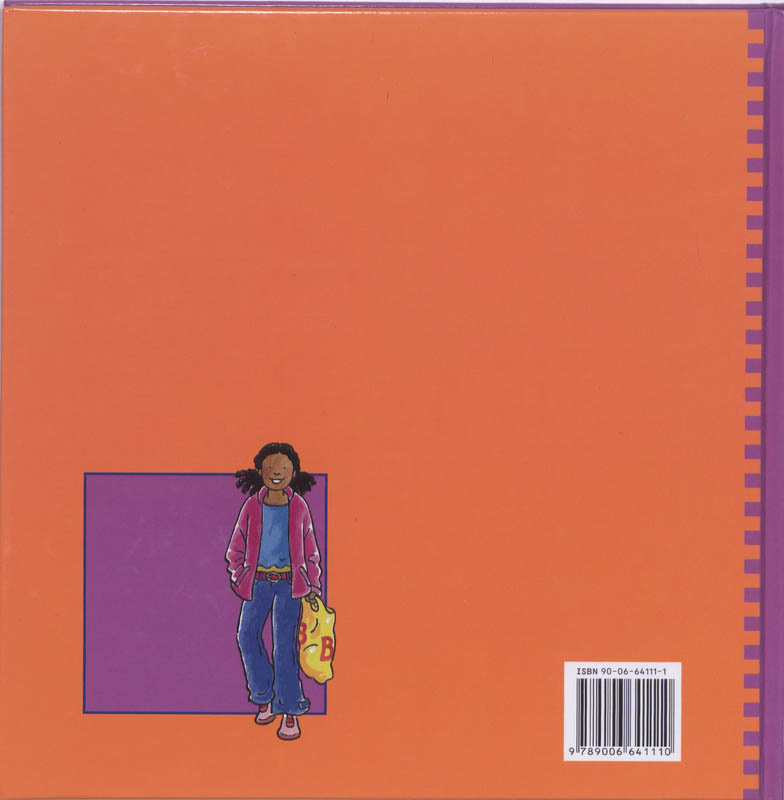 Achterkant van De Blauwe Planeet leerlingenboek 4