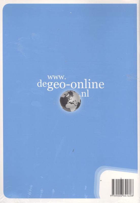 Achterkant van Workbook & digital exercises