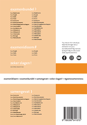 Achterkant van havo/vwo Nederlands 3F/4F