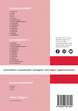 Achterkant van vwo Economie
