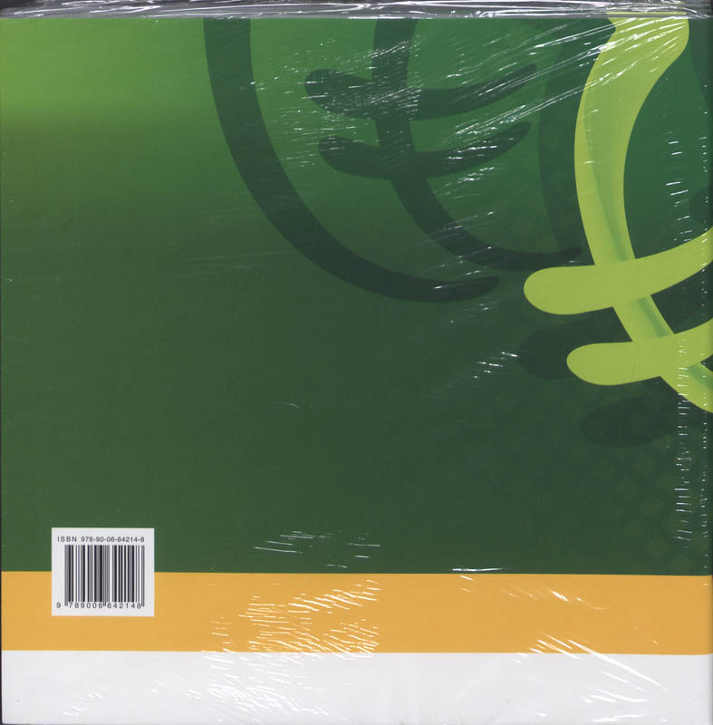 Achterkant van Djungo Logboek/Werkschrift (set a 5 ex)