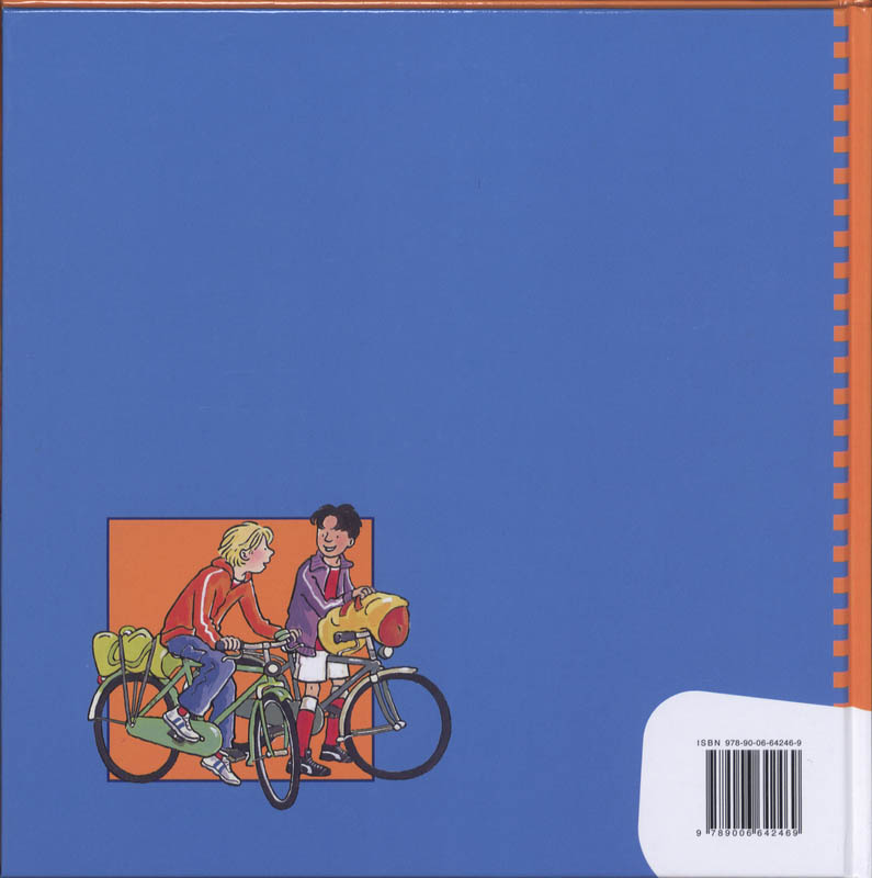 Achterkant van De blauwe planeet 2e druk Leerboek 5