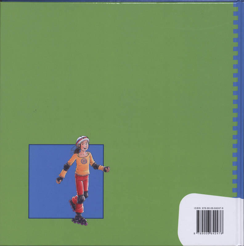 Achterkant van De blauwe planeet 2e druk leerboek 6