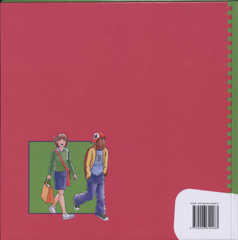 Achterkant van De blauwe planeet 2e druk Leerboek 7