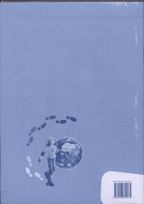 Achterkant van De blauwe planeet 2e druk Werkboek 6 (set a 5 ex)