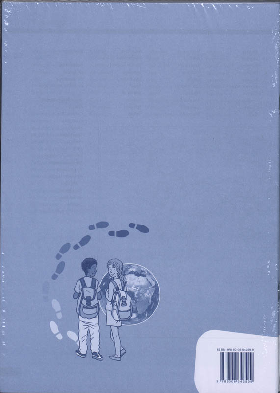 Achterkant van De blauwe planeet 2e druk Werkboek 8 (set a 5 ex)