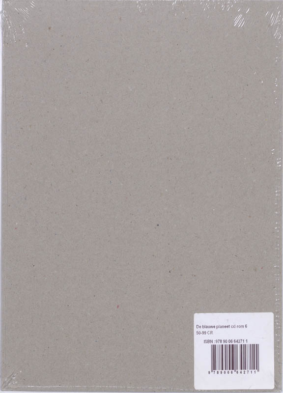 Achterkant van De blauwe planeet 2e druk cd-rom 6 (50-99 lln)