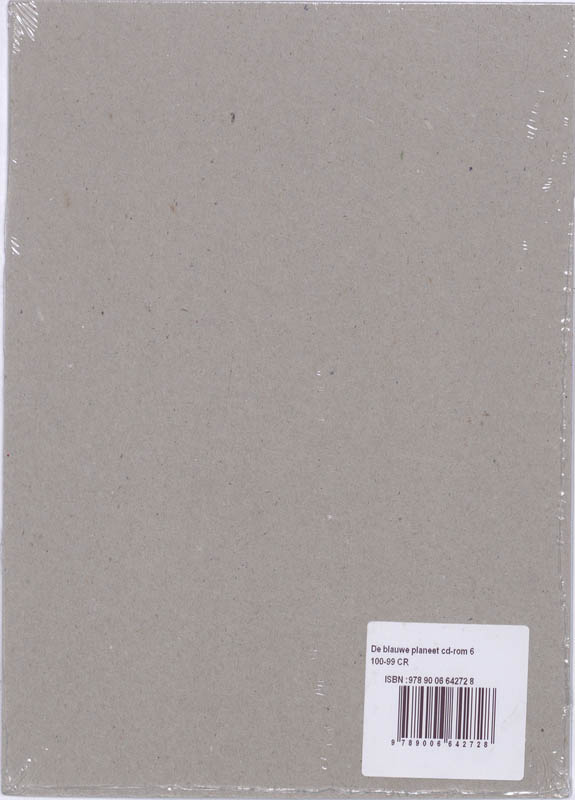 Achterkant van De blauwe planeet 2e druk cd-rom 6 (100-199 lln)