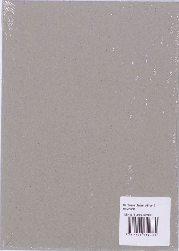Achterkant van De blauwe planeet 2e druk cd-rom 7 (100-199 lln)