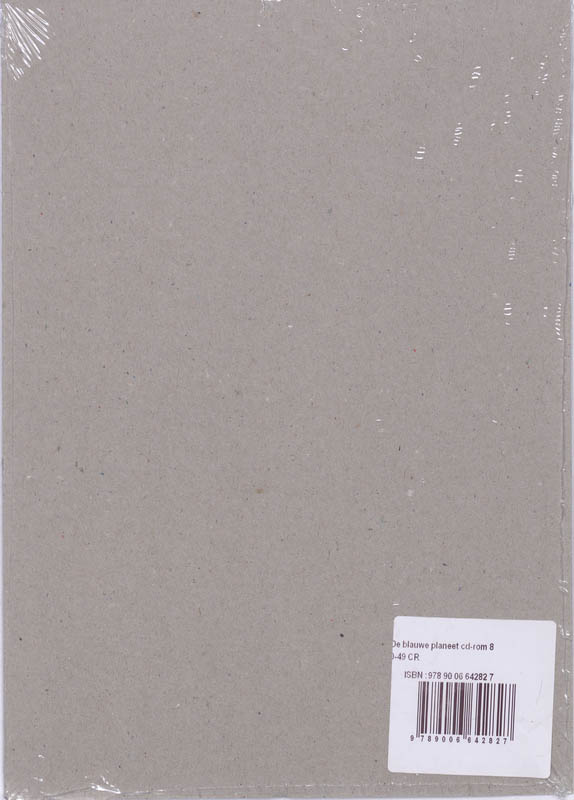 Achterkant van De blauwe planeet 2e druk cd-rom 8 (1-49 lln)