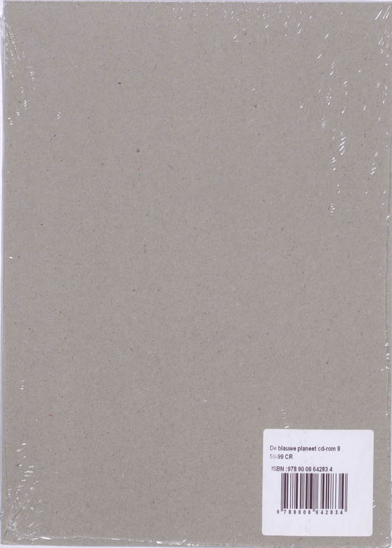Achterkant van De blauwe planeet 2e druk cd-rom 8 (50-99 lln)