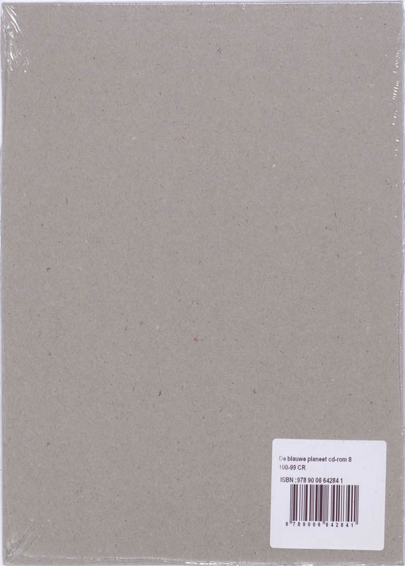 Achterkant van De blauwe planeet 2e druk cd-rom 8 (100-199 lln)