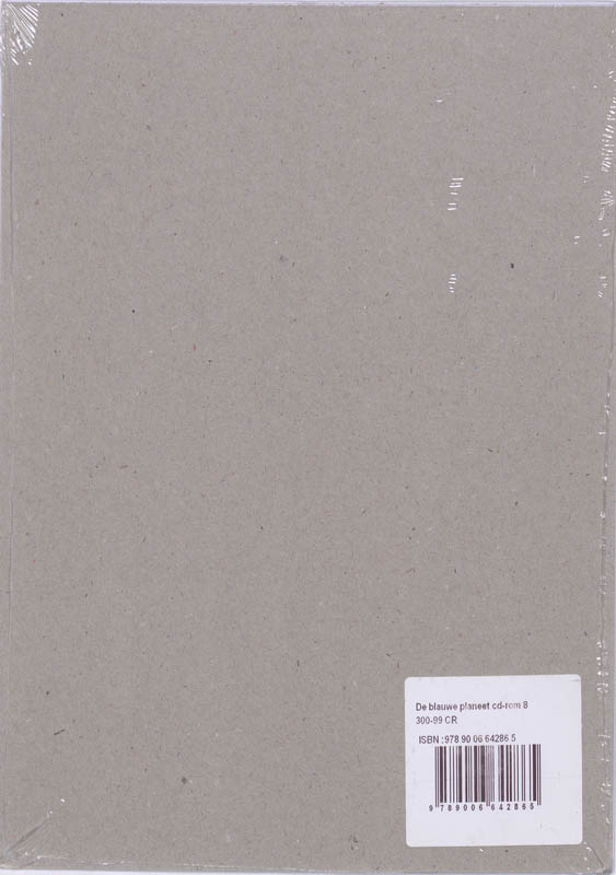 Achterkant van De blauwe planeet 2e druk cd-rom 8 (300-399 lln)