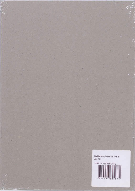 Achterkant van De blauwe planeet 2e druk cd-rom 8 (>400 lln)