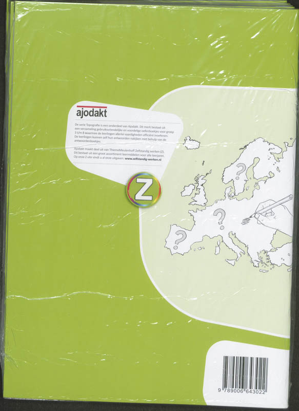 Achterkant van Werkboek groep 7(set 5 ex)