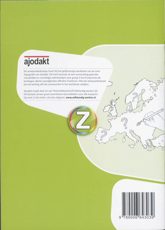 Achterkant van groep 7 Antwoorden
