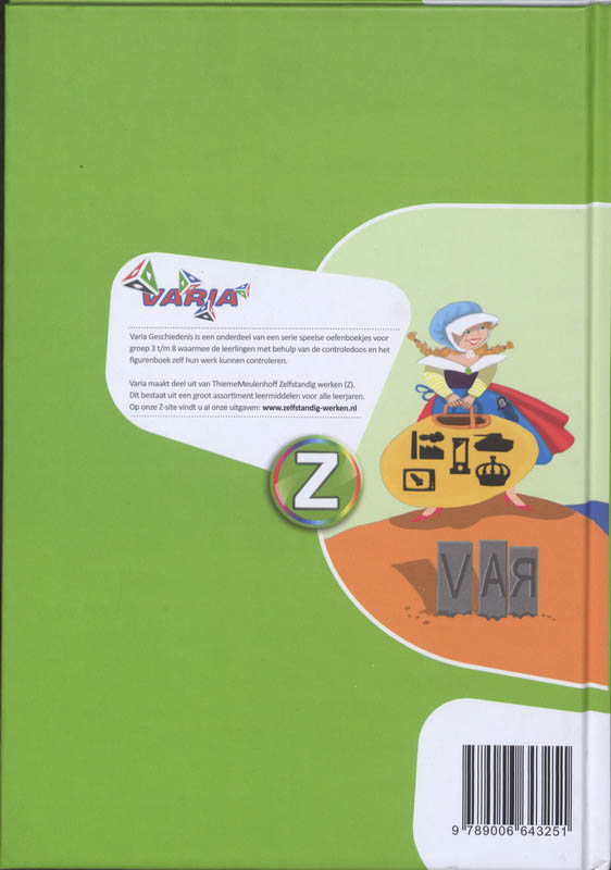 Achterkant van Groep 8